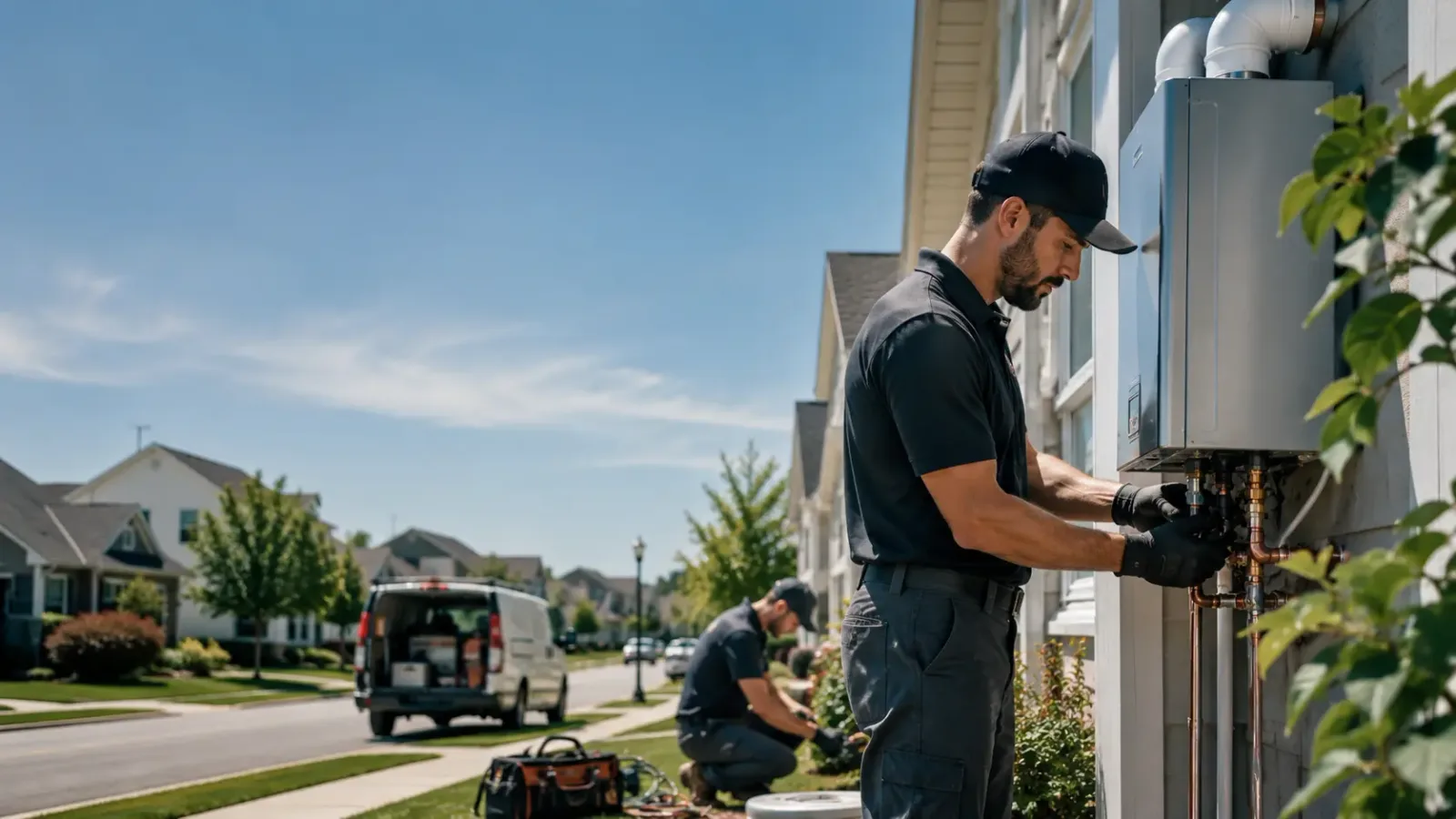 Tankless Water Heater Installation in Granger, IN